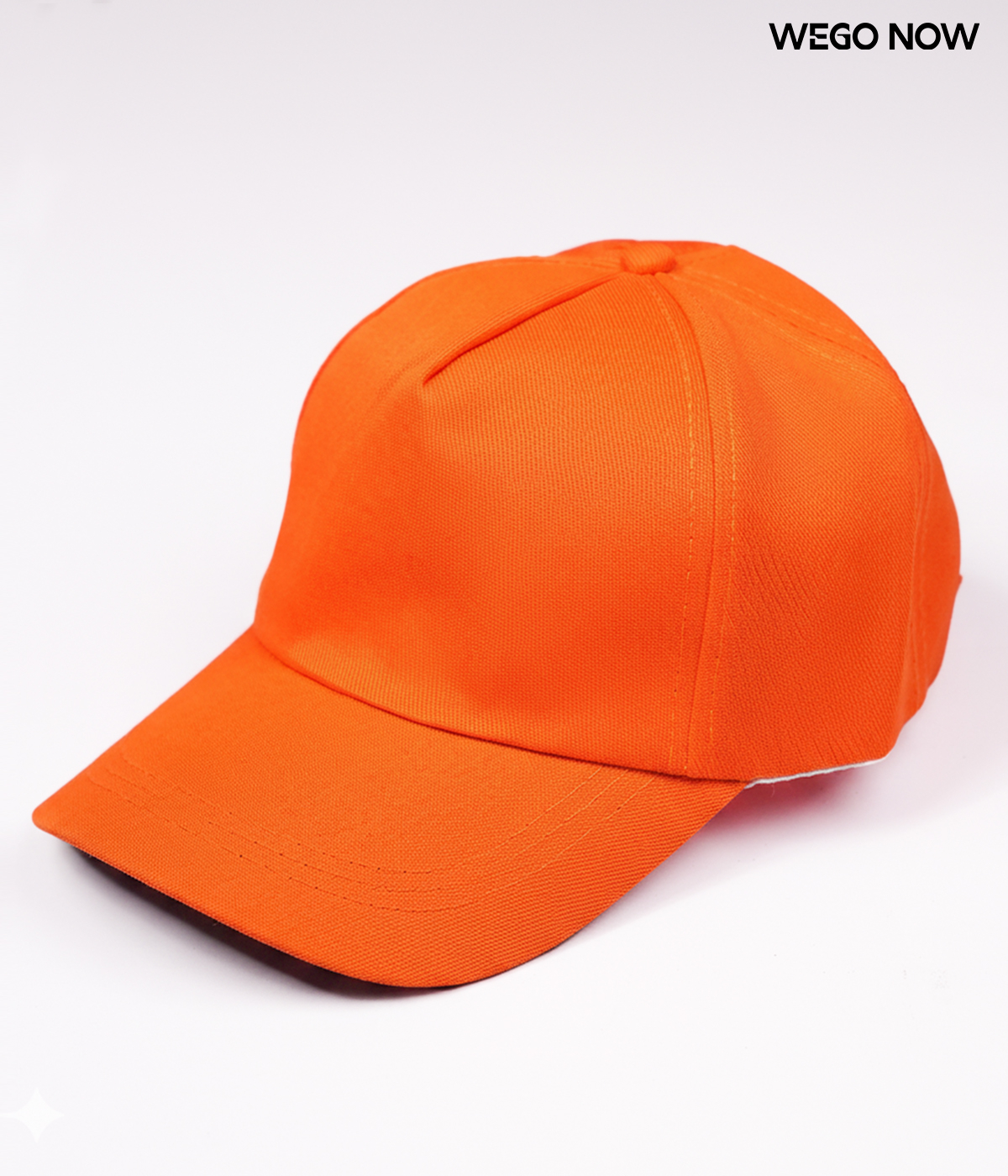 Mũ đồng phục màu cam - Ảnh 2