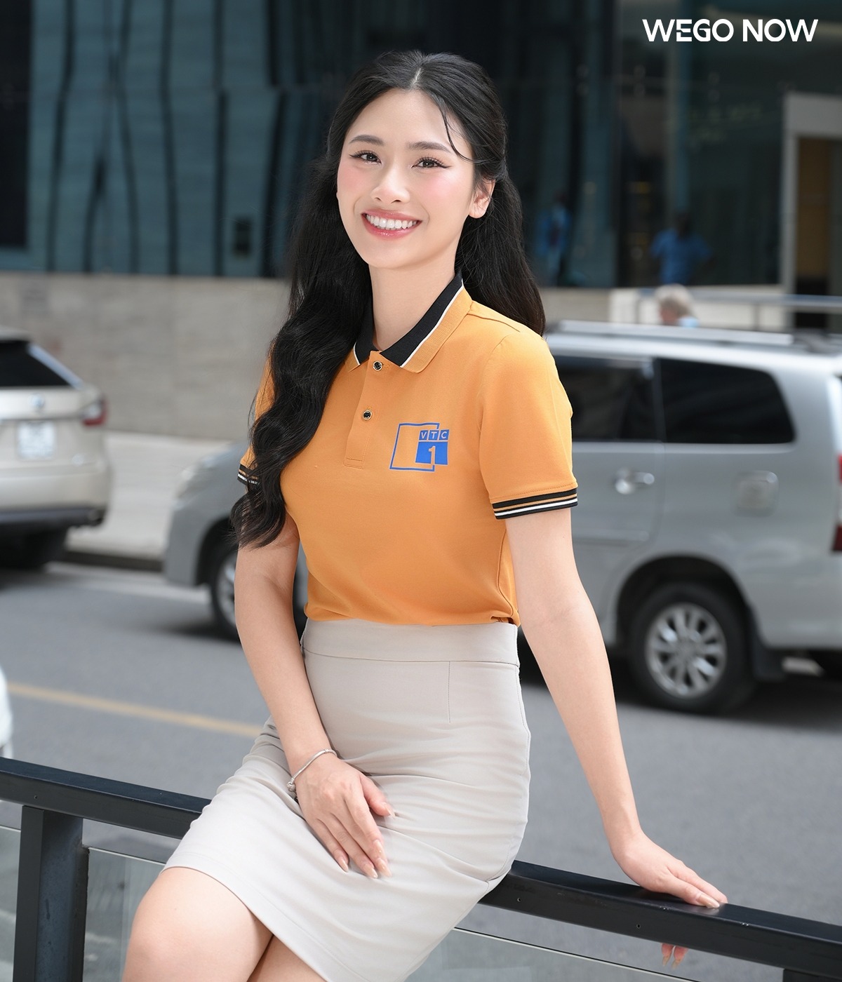 Áo phông thun đồng phục Minimal Polo: Màu vàng mía 04