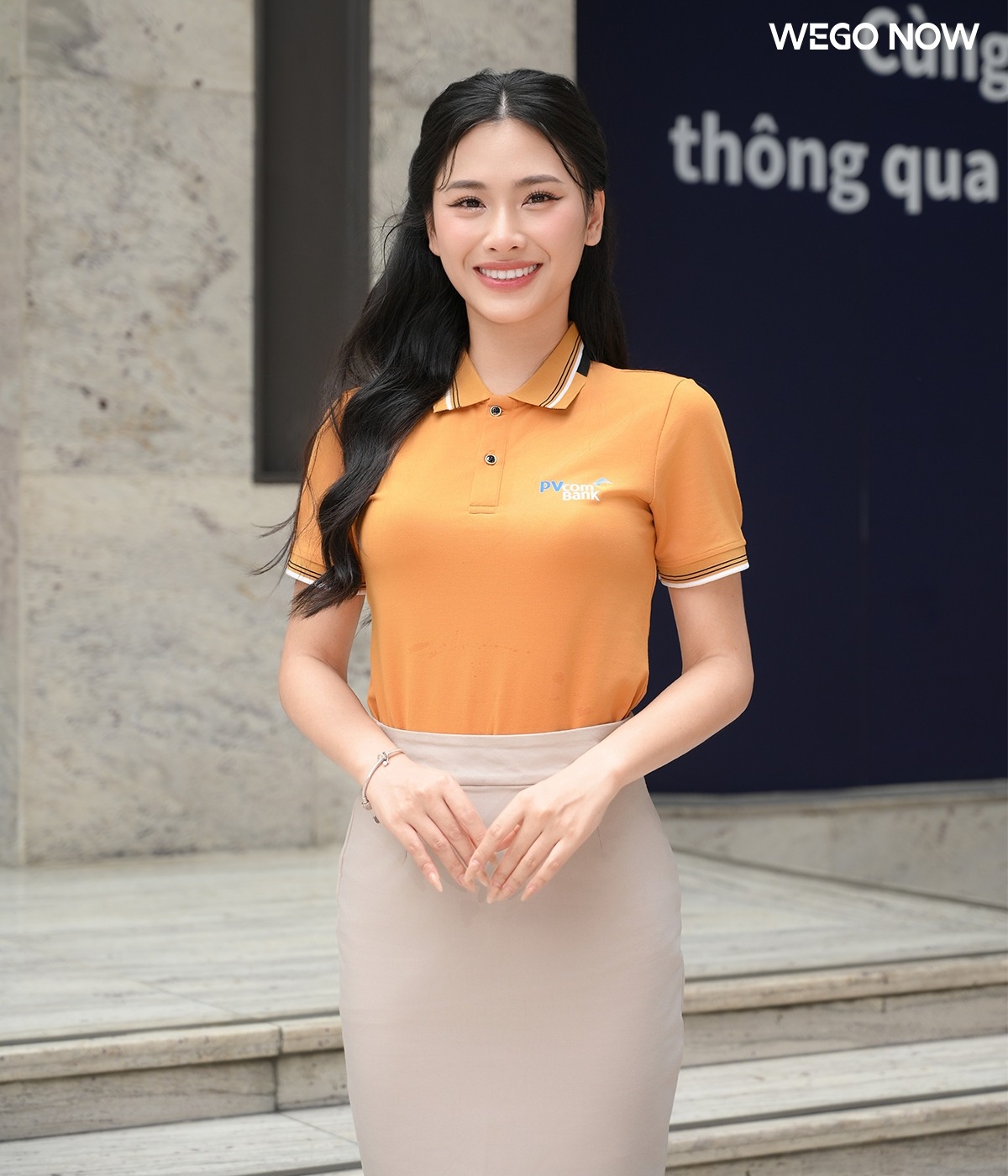 Áo phông thun đồng phục Minimal Polo: Màu vàng mía 03