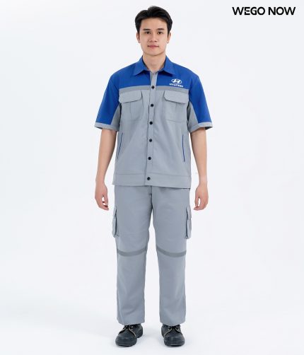 Đồng phục bảo hộ lao động BH0007