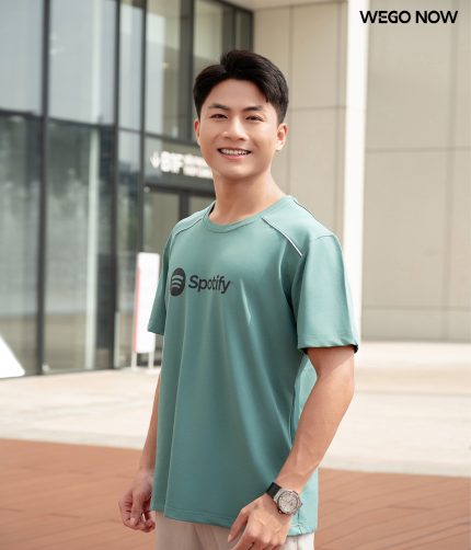 Áo thun phông đồng phục cổ tròn Sportify 01