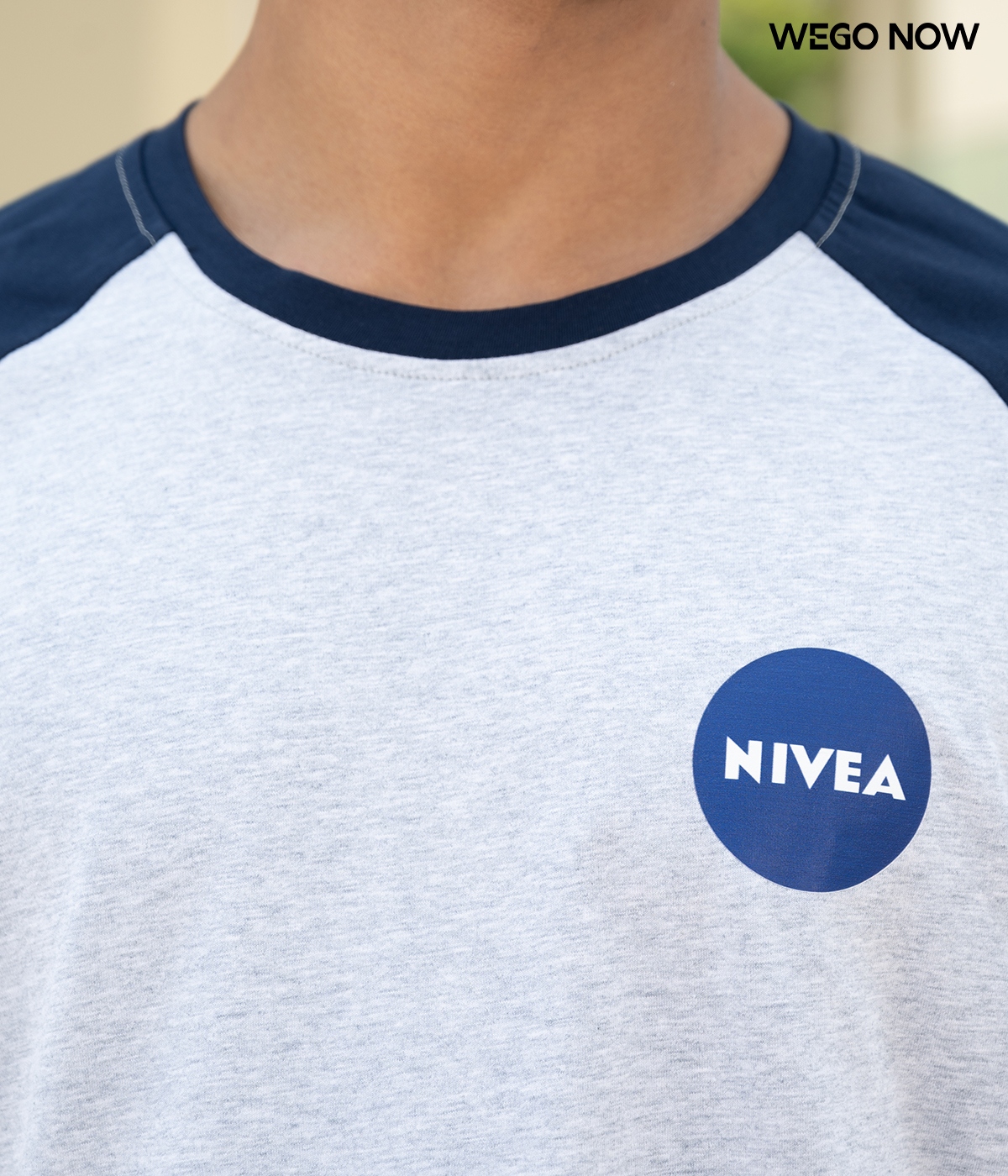 Áo thun phông đồng phục cổ tròn Nivea - Ảnh 3