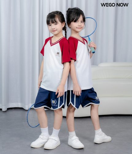 Quần thể thao đồng phục học sinh màu xanh đen