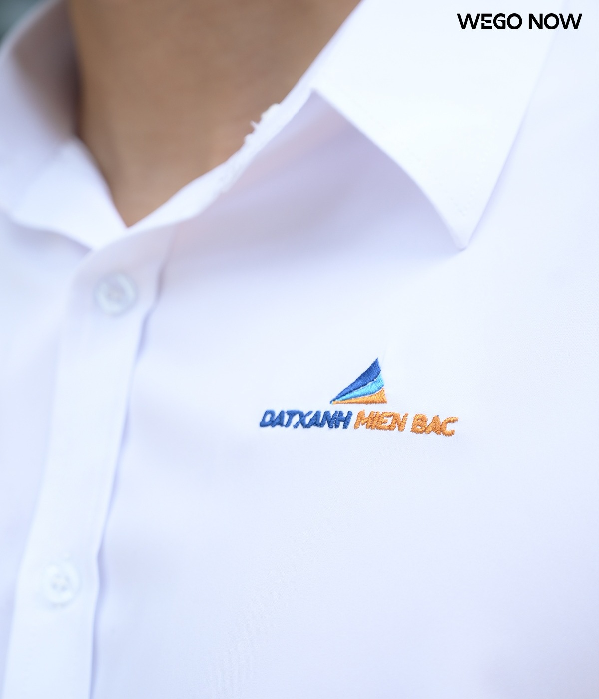 Đồng phục áo sơ mi nano DATXANH MIEN BAC - Ảnh 2