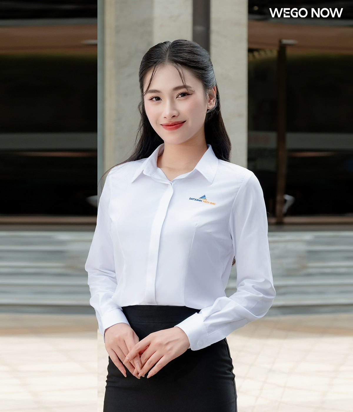 Đồng phục áo sơ mi nano DATXANH MIEN BAC