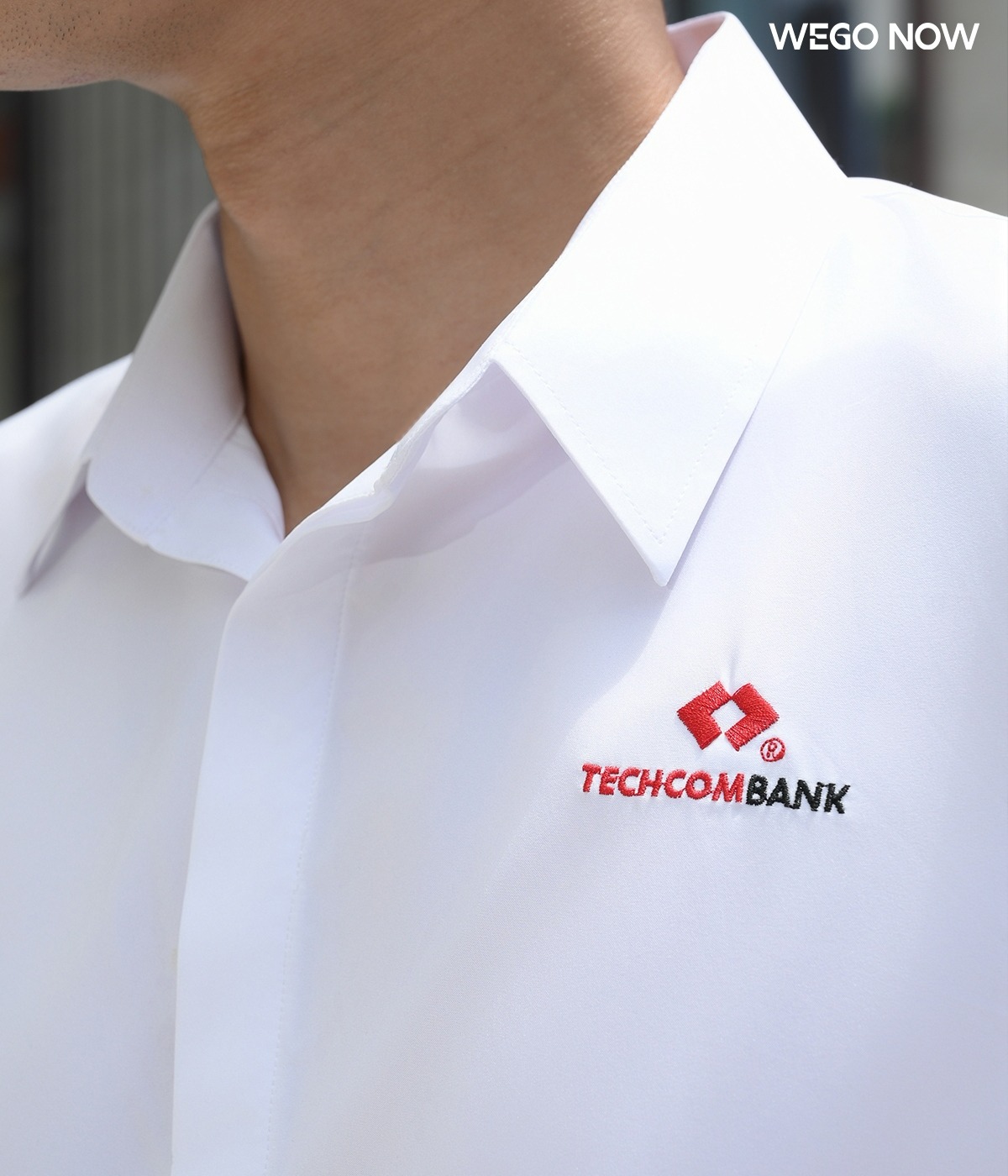 Đồng phục áo sơ mi nano Techcombank - Ảnh 2