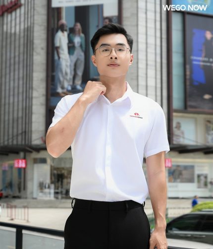 Đồng phục áo sơ mi nano Techcombank