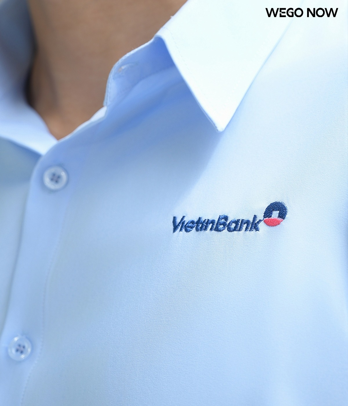 Đồng phục áo sơ mi nano VietinBank - Ảnh 2