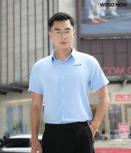 Đồng phục áo sơ mi nano VietinBank