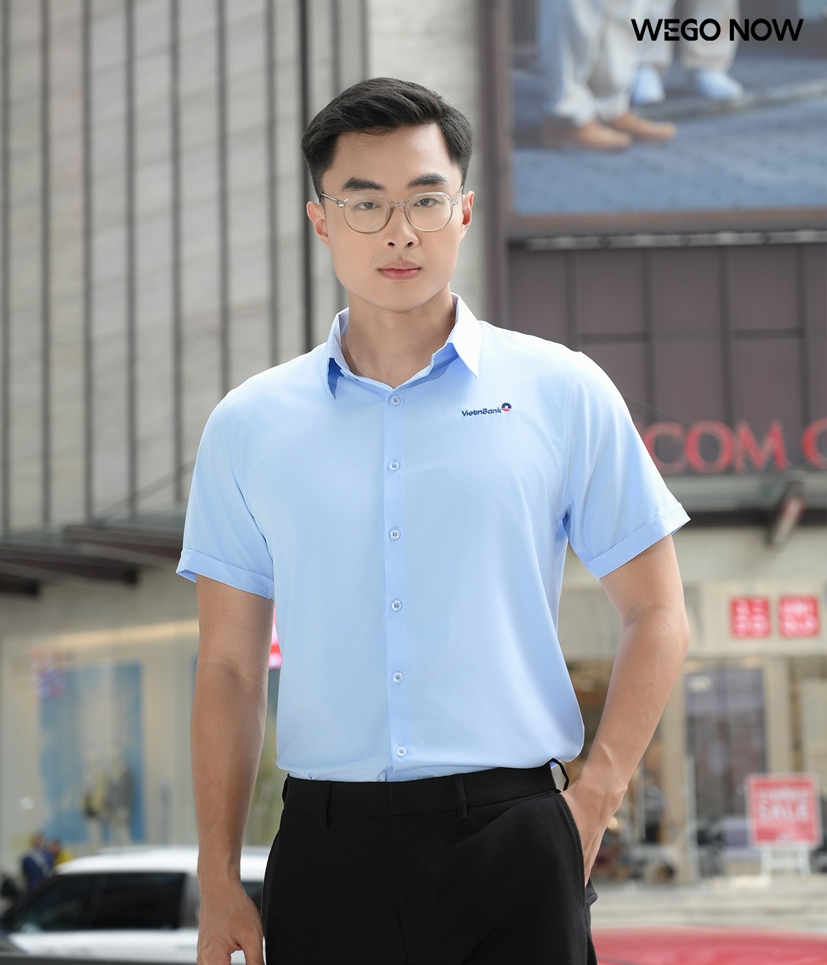 Đồng phục áo sơ mi nano VietinBank