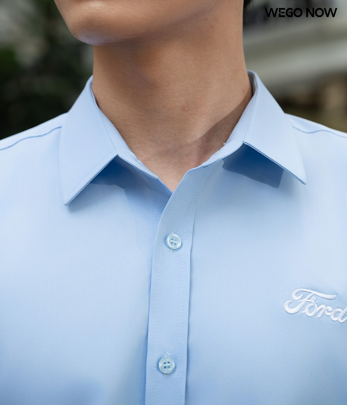 Đồng phục áo sơ mi bamboo Ford - Ảnh 2