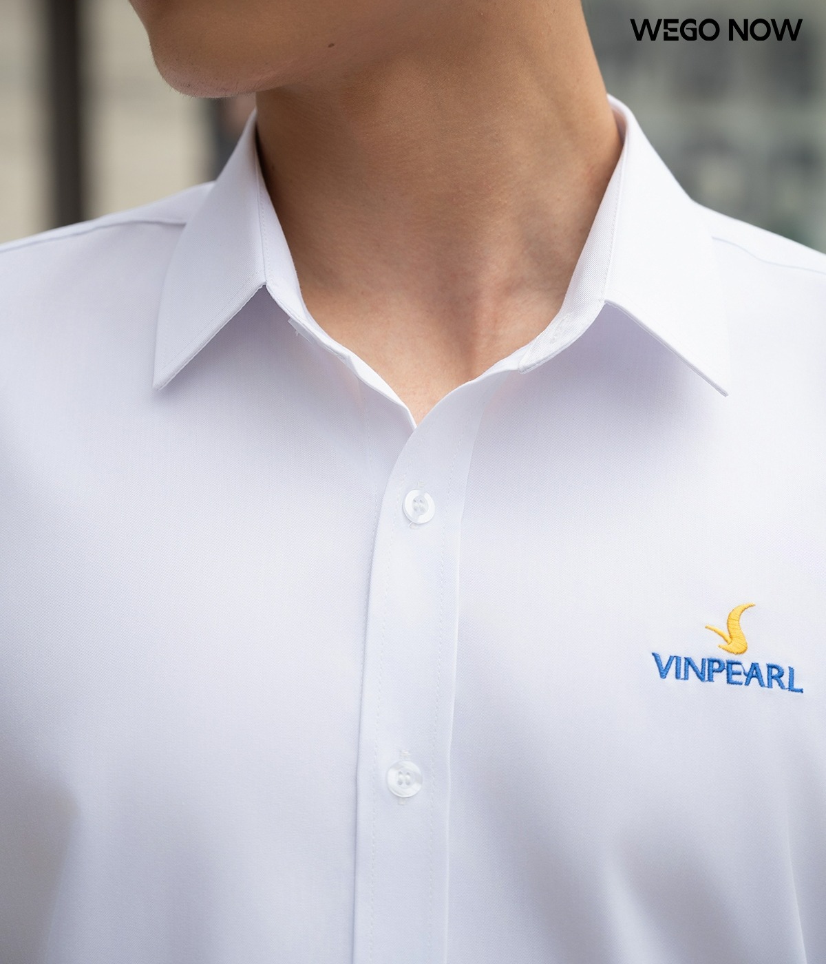 Đồng phục áo sơ mi bamboo Vinpearl - Ảnh 3