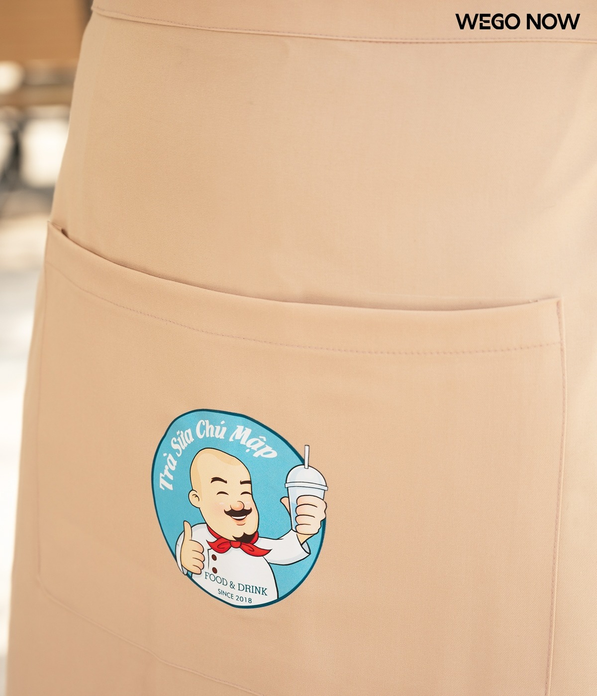 Tạp dề nửa thân 03 - Ảnh 2