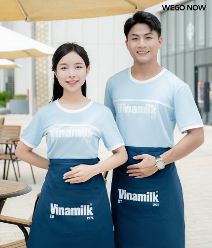 Tạp dề nửa thân 04