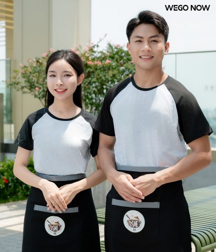 Tạp dề nửa thân 02