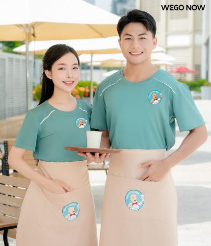 Tạp dề nửa thân 03